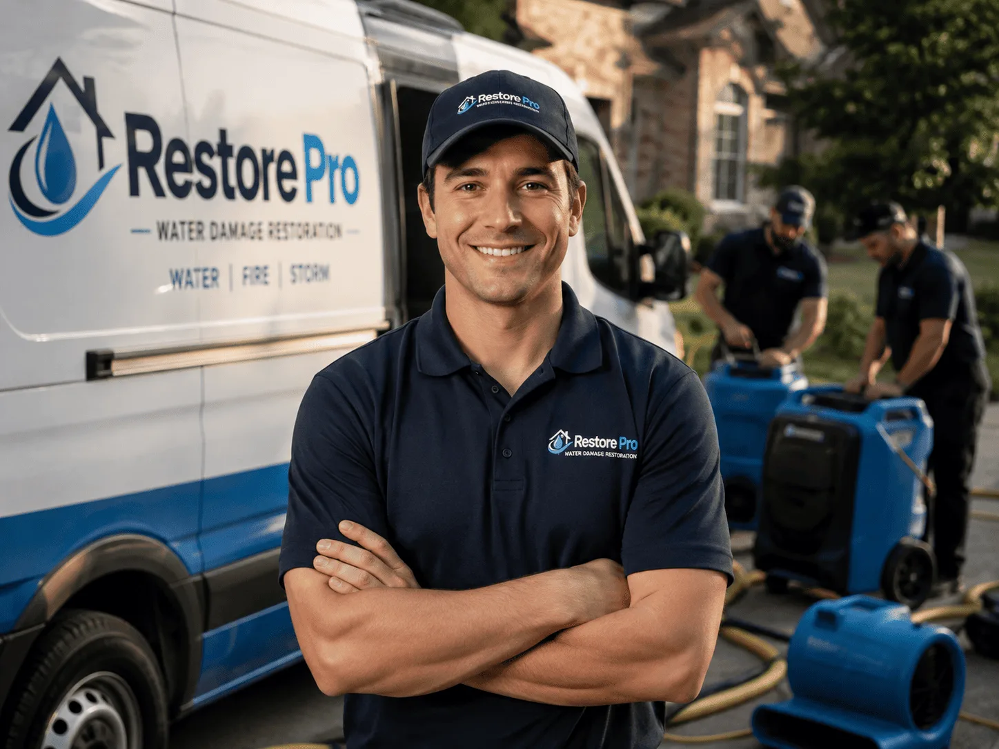 Water Damage Restoration company in Slab Fork, WV