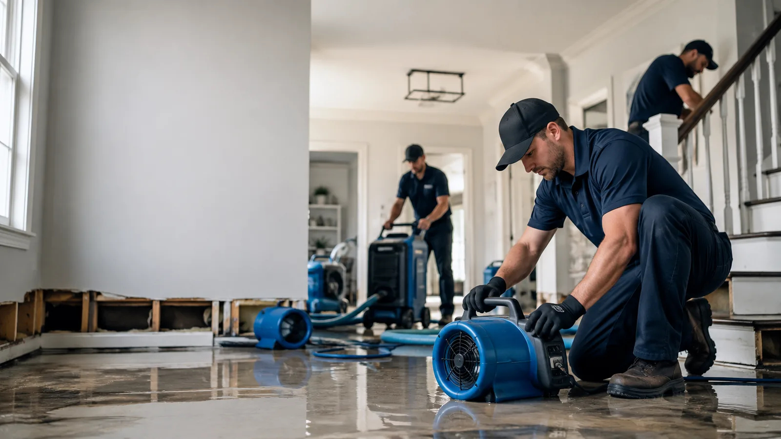Water Damage Restoration in Slab Fork, WV near me